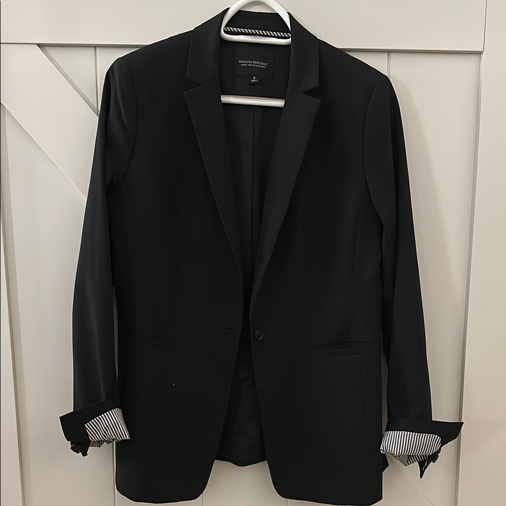 Black Blazer by Banana Republic
